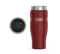 Thermos SK1005MR4 Stainless King Tumbler, 16 Ounce, Matte Red
