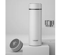 Thermos Smart Water Bottle Flask LED Digital Temperature Display Travel Mug