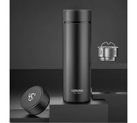 Thermos Smart Water Bottle Flask LED Digital Temperature Display Travel Mug