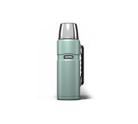 Thermos Stainless King 1.2L Vacuum Flask with Serving Cup - Duck Egg in Duck Egg Blue Thermos Duck Egg Blue