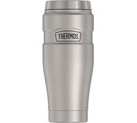 Thermos Stainless King 16 Ounce Travel Tumbler, Stainless Steel