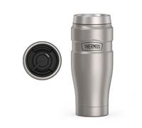 Thermos Stainless King 16 Ounce Travel Tumbler, Stainless Steel