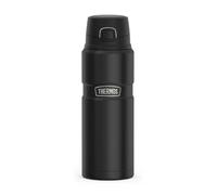 Thermos Stainless King 24 Ounce Drink Bottle, Matte Black