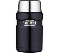 Thermos Stainless King 24 Ounce Food Jar, Midnight Blue