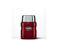 Thermos Stainless King Food Flask, 470ml - Cranberry Red