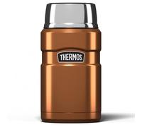 Thermos Stainless King Food Flask, 710ml Capacity - Sleek Multi- Purpose Flask for Daily Food Prep - Durable Stainless Steel with Classic Copper Finish - Ideal for On-the-Go Meals & Drinks