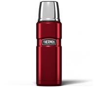 Thermos 470ml Stainless Steel Flask - Red
