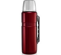 Thermos Stainless King Flask 1.2L Red Hot 24 Hours Insulated Coffee Cup
