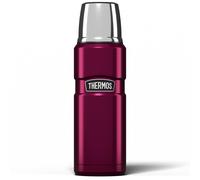 Thermos Stainless King Flask, 470 ml, Raspberry