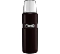 Thermos Sk2000 Matt Black 470Ml Gtb Stainless King Flask, Black