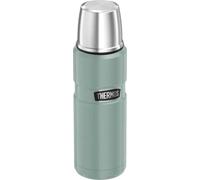 Thermos Stainless Steel King Flask 470ml - Duck Egg, none