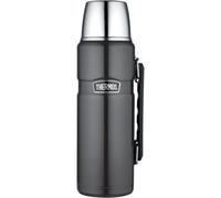 Thermos Stainless King Flask, Gun Metal, 1.2 L