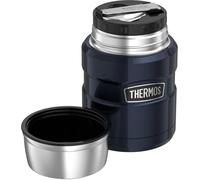 Thermos Stainless King Food Flask 0.47L Blue [183270]