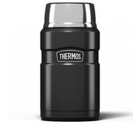 Thermos Stainless King Food Flask, 710ml Capacity - Sleek Multi- Purpose Flask for Daily Food Prep - Durable Stainless Steel with Gun Metal Finish -