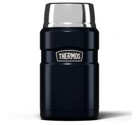 Thermos Stainless King Food Flask, 710ml Capacity - Sleek Multi- Purpose Flask for Daily Food Prep - Durable Stainless Steel with Midnight Blue Finish - Ideal for On-the-Go Meals & Drinks