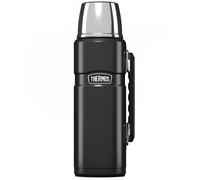 Thermos Stainless King Flask, Gun Metal, 1.2 L