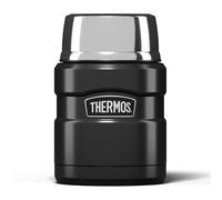 Thermos Stainless King Gun Metal Food Flask (470ml) 9h Hot | 14h Cold