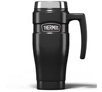 Thermos Stainless King Gun Metal Travel Mug (470ml) 7h Hot | 18h Cold