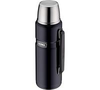 Thermos - Stainless King Midnight Blue Travel Flask (1.2L) Premium Leak Proof Insulated Tea & Coffee Flask, Hot & Cold Drinks, Built-in Cup,