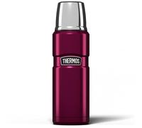 Thermos Stainless King Raspberry Pink Flask (470ml) 18h Hot | 24h Cold