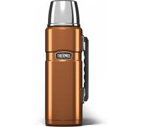 Thermos - Stainless King Red Travel Flask (1.2L) - Premium Leak Proof...