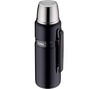 Thermos - Stainless King Red Travel Flask (1.2L) - Premium Leak Proof...
