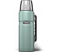 Thermos - Stainless King Red Travel Flask (1.2L) - Premium Leak Proof...