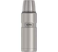 THERMOS Stainless King SK2000 Vacuum-Insulated Compact Bottle, 16 Ounce, Stainless
