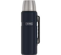 THERMOS Stainless King SK2020 Vacuum-Insulated Beverage Bottle, 68 Ounce, Matte Blue