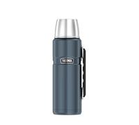 Thermos Stainless King Thermos Flask 1.20 L 24 Hours Hot Ice Grey | 24 hours cold, with drinking cup and handle, completely leak-proof, stainless steel insulated bottle, dishwasher safe