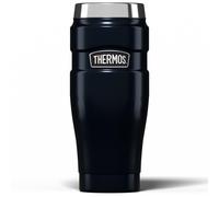 Thermos Stainless King Travel Tumbler & Multi- Purpose Flask- 470ml Insulated Hot & Cold Water Bottle for Daily Commute & Weekend Adventures - Sleek