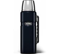 Thermos Stainless King Vacuum Flask 1.2L Blue Insulated Drinks Bottle Hot Cold