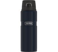 THERMOS Stainless King Vacuum-Insulated Drink Bottle, 24 Ounce, Matte Blue