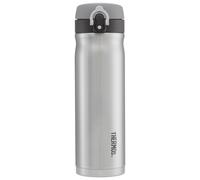 Thermos - Stainless Steel Direct Drink Flask (470ml) Reusable Insulated Thermal Coffee Cup for Hot or Cold Drinks, Vacuum Sealed Water Flask with a