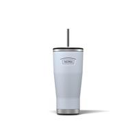 Thermos - Stainless Steel Harebell Blue Icon Straw Cup (710ml) BPA Free Metal Water Bottle with Straw, Reusable Gym Bottle, 22hrs Cold Drinks Flask