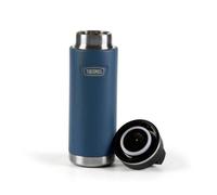 Thermos Icon Series Stainless Steel Bottle 710Ml With Screw Top Lid - Green, Green