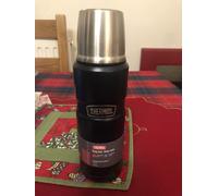 Thermos Stainless Steel King Flask 470ml Midnight blue 203514 brand new