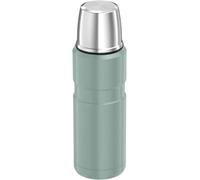 Thermos Stainless Steel King Flask Duck Egg For Hot Or Cold 470ml Green