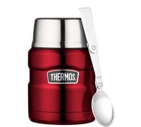 Thermos Stainless Steel King Food Flask - Red