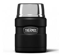 Thermos Stainless Steel King Food Flask 470Ml Matt Black