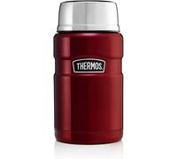 Thermos Stainless Steel King Food Flask 710ML Red
