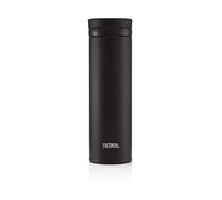 Thermos Stainless Steel Super Light Travel Tumbler, Matt Black, 470 ml