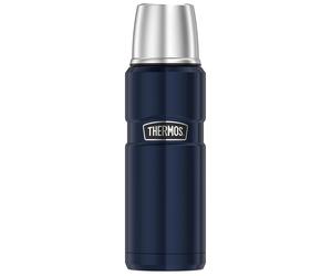 Thermos - Stainless steel thermos flask - King Bouteille 0,47L Bleu - Blue Blue one size
