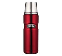 Thermos - Stainless steel thermos flask - King Bouteille 0.47L Rouge - Red Red one size