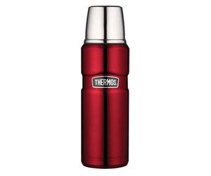 Thermos - Stainless steel thermos flask - King Bouteille 0.47L Rouge - Red Red one size