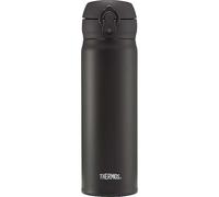Thermos Flask, Stainless Steel, Matt Black, 470 ml