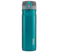 Thermos - Teal Direct Drink Flask (470ml) Reusable Insulated Stainless Steel Thermal Coffee Cup for Hot or Cold Drinks, Vacuum Sealed Water Flask with