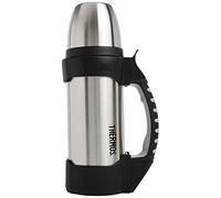 Thermos 2510TRI2 Camping-Water-Storage, Stainless Steel/Black