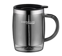 Thermos Thermo Cafe by 4059.235.045 Cup 0.35 Litre Desktop Mug, Plastic (Grey)