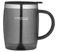 Thermos THERMOcaf? Translucent Desk Mug, Gun Metal, 450 ml